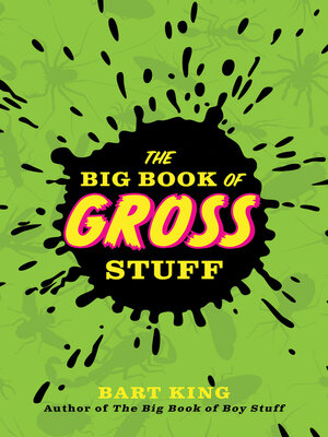 cover image of The Big Book of Gross Stuff